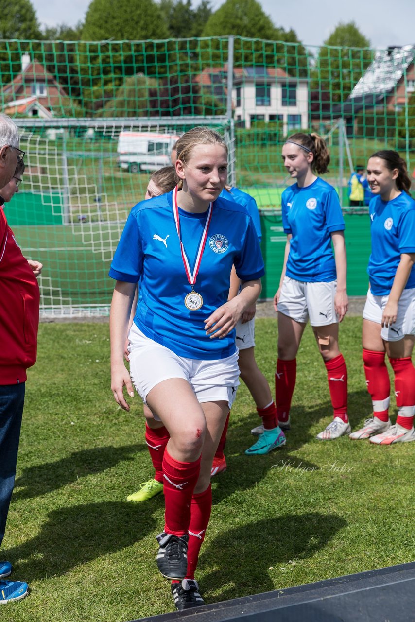 Bild 90 - wBJ SH-Pokalfinale  Holstein-Kiel - SV Viktoria : Ergebnis: 1:0